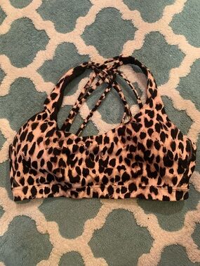 Victoria's Secret Black Bra with Pink Logo Detail